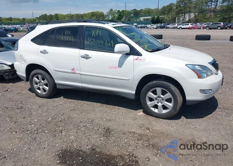 2008 Lexus Rx 350 z USA, uszkodzony, nr VIN 2T2HK31U88C048147